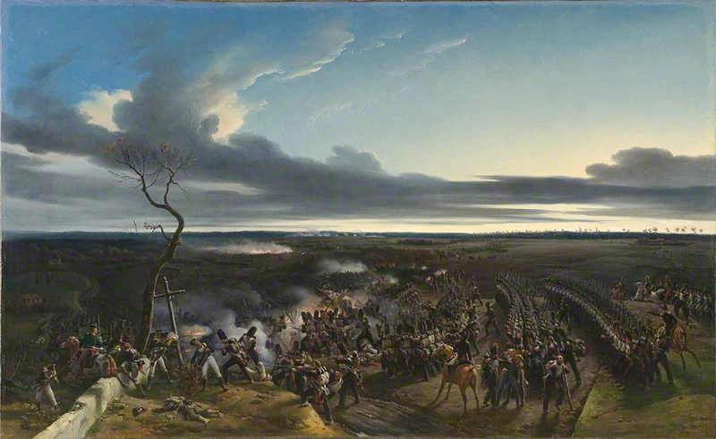 84-La battaglia di Montmirail nel 1814 - National Gallery, Londra